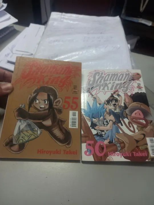 Mangá Shaman King Volumes 58, 59, 60, 61, 62 e 63 - Foto 3