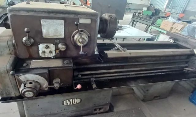 Torno Imor V.N.V 2 metros  - Foto 3
