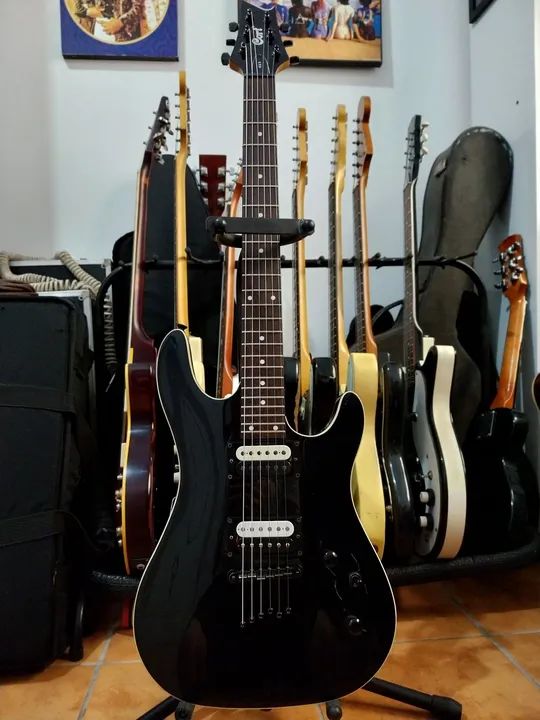 Guitarra Cort Kx5 - 100% Regulada + Upgrade