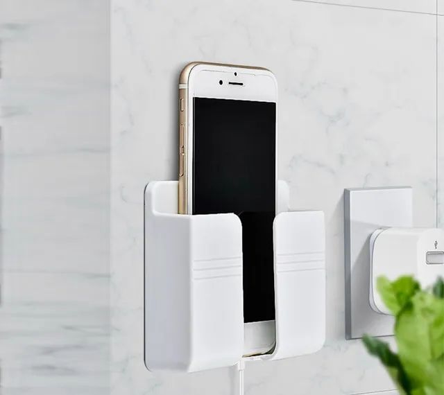 Suporte Adesivo Multiuso Parede Celular e Controle Plástico. - Foto 4