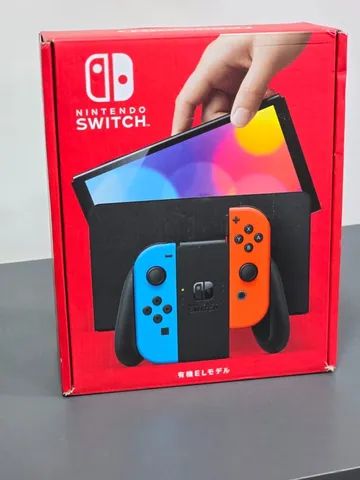 Nintendo switch Oled com garantia de 1 ano - novo  - Foto 4