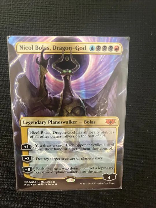 Nicol Bolas, Dragon-God - Mythic Edition - Magic, The Gathering - MTG - Foto 4