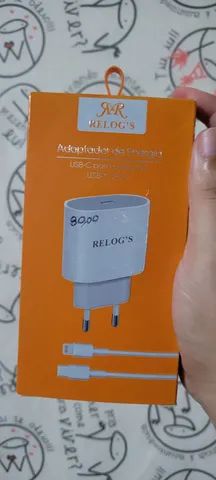 Carregador completo turbo 20w iPhone 
