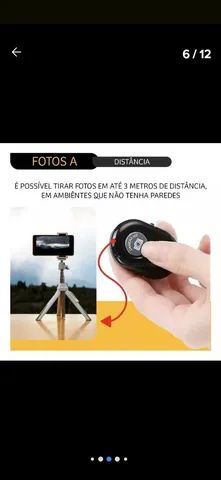 Controle de selfie - Foto 2