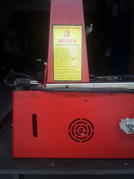 Máquina de Bico Seminova Desmotada - Foto 4