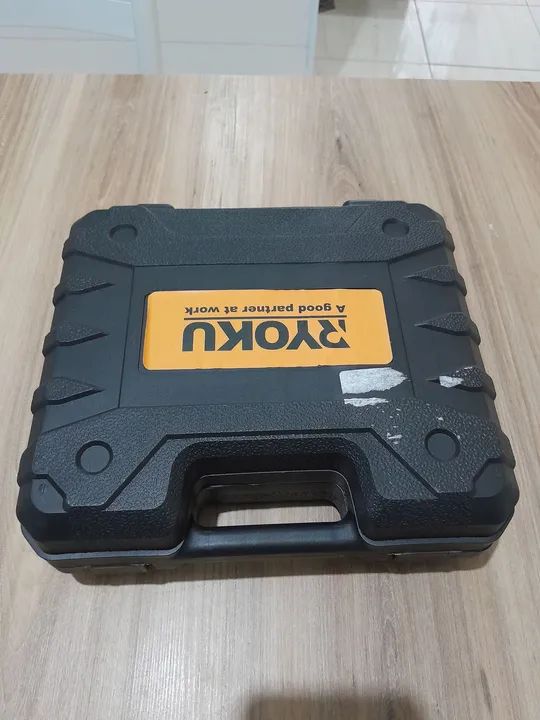 Parafusadeira furadeira de impacto RYOKU Produto novo na caixa - Foto 2