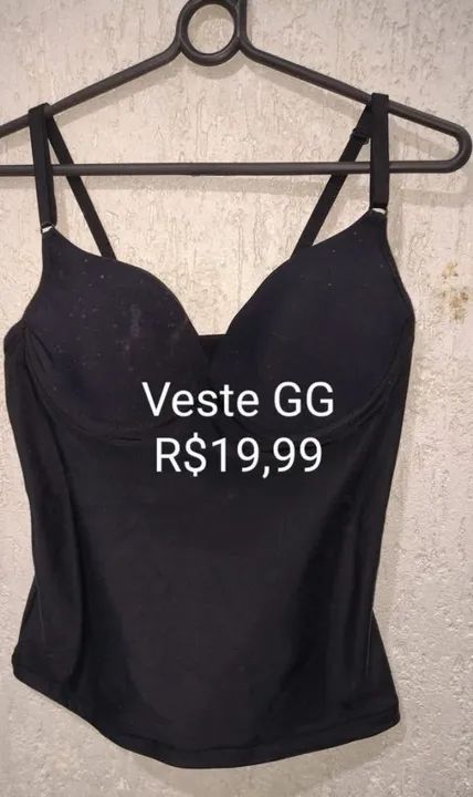 Blusas e camisetas plus size a partir de 15,00 - Foto 2