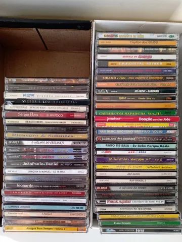 Mídias originais: CDs nacionais 3(novos e usados). Rock, sertanejo, MPB, forró, axé, pagod - Foto 6