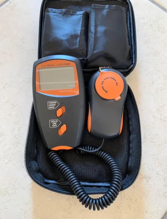 Medidor de luz digital  - Foto 3