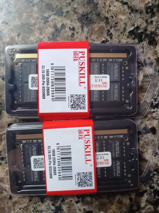 DDR4 16 GB MEMORY 2666 FREQUENCY FOR LAPTOP64374415007747124
