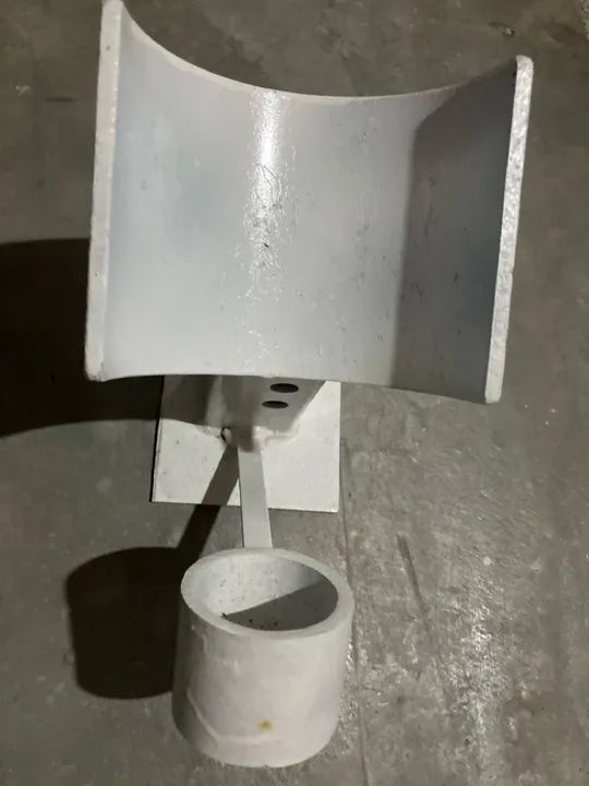 Suporte para garrafa vinho Ferro - Foto 3