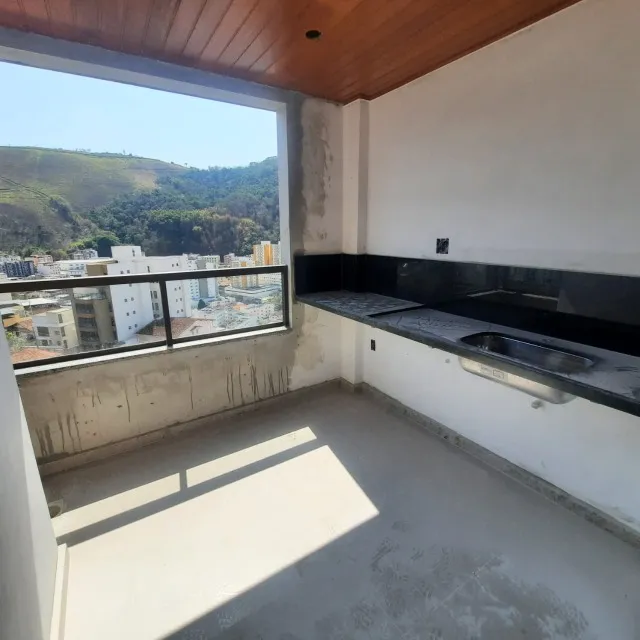 São Mateus, linda vista, 2 quartos, varanda gourmet, vaga, elevador