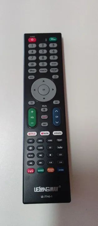 Controle remoto universal novo  para  tudas as  tv. - Foto 4