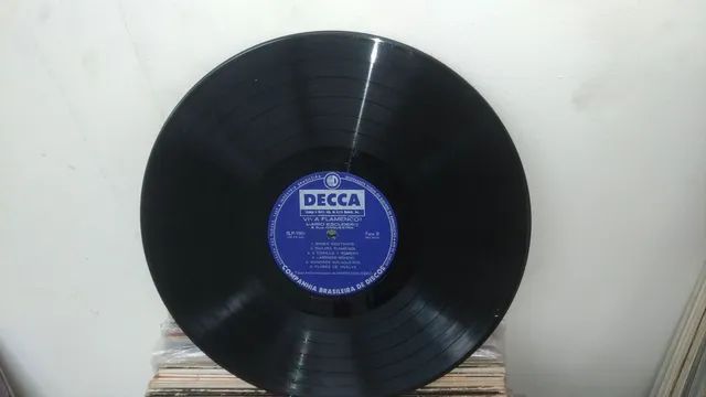 Flamenco Lp disco de vinil, disco e capa bom estado. E outros. - Foto 2