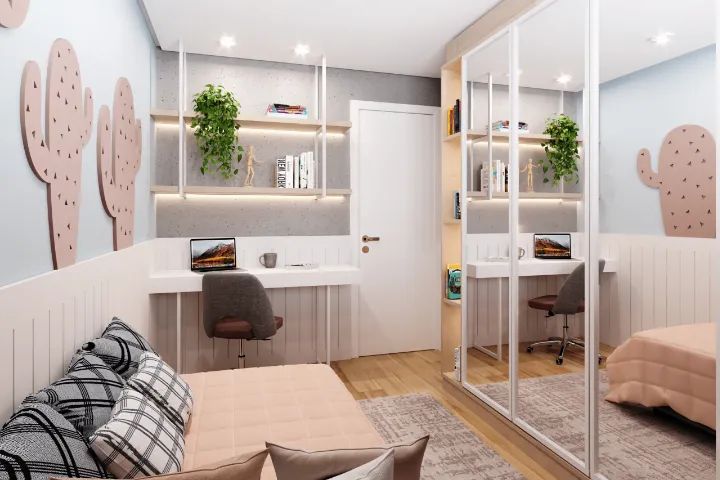 Apartamento a venda 2 quartos com varanda - financiado  - Foto 5
