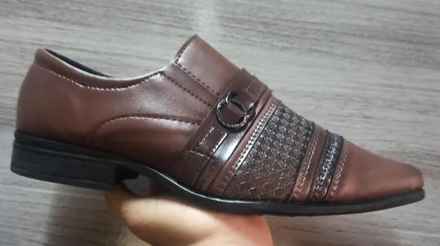 Sapato Social Marrom 43