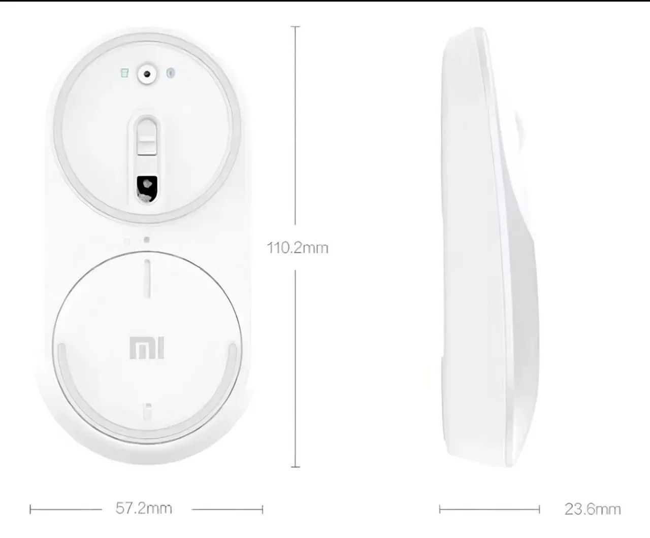 Xiaomi Mi Portable sem fio - Dourado - Foto 4