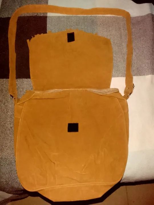 BOLSA DE COURO FEM. DE OMBRO (DOMINI) - Foto 3