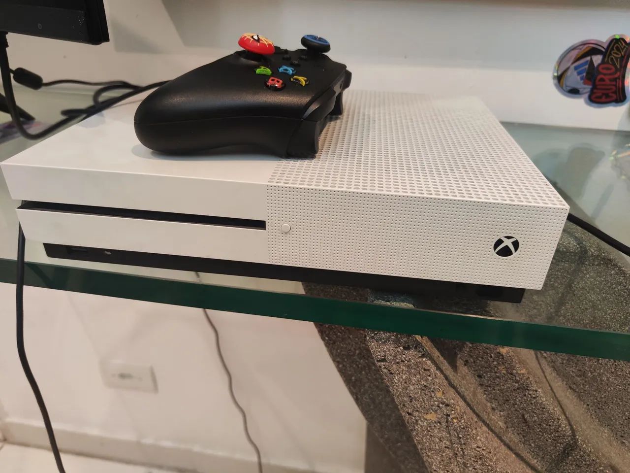 X box one s controle 500 gb