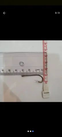 Anzol Mustad Norueguês 1665 2/0 + brindes exclusivos - Foto 2