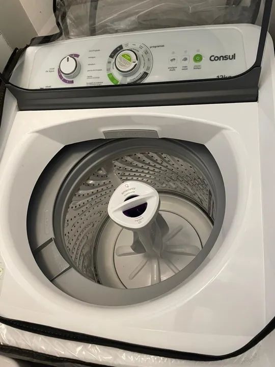 Máquina de lavar roupa Seminova cônsul 12kg - Foto 2