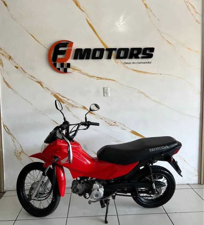 Honda pop 110 aceitou cartão em 18X Financiamento bancário em 48X - Foto 2