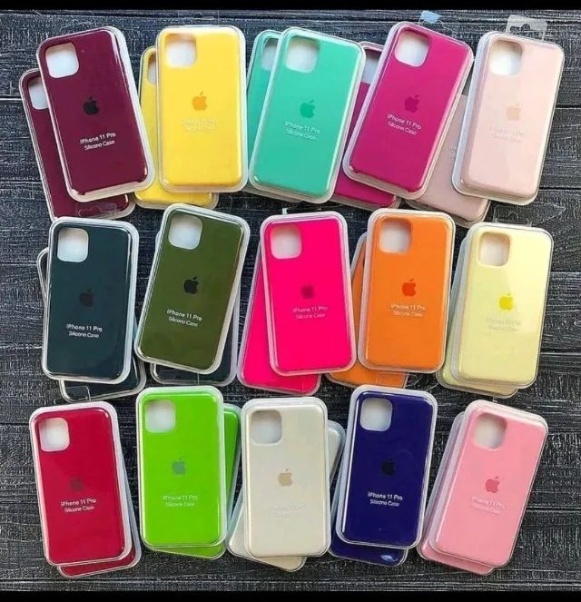 Capa Case iPhone 12 Mini cores variadas valor 1 Unidade