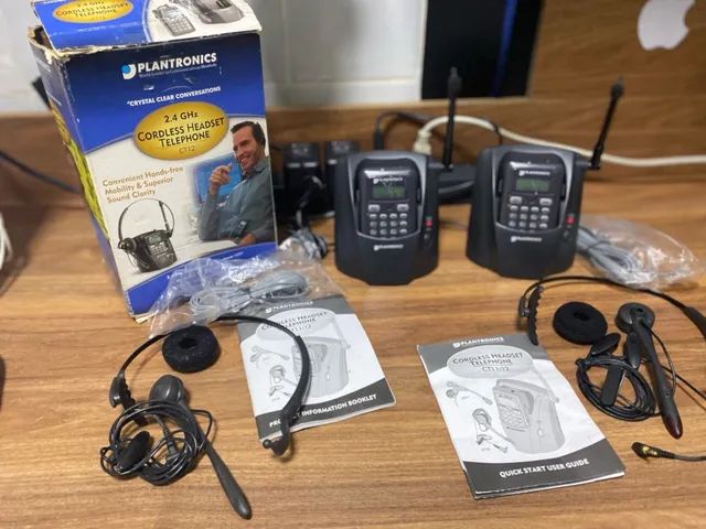 Telefone Sem fio Plantronics CT12 - Foto 6