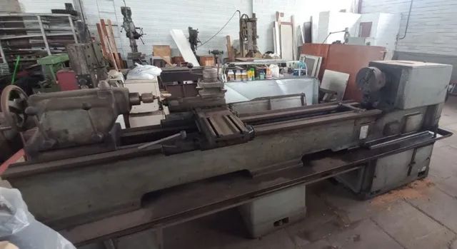Torno Imor V.N.V 2 metros  - Foto 4