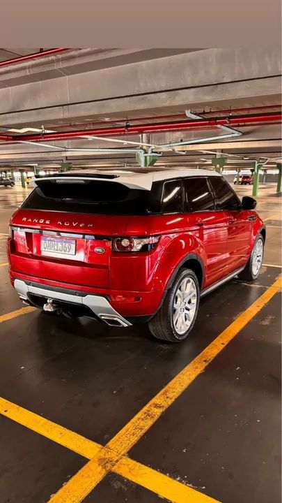 LAND ROVER EVOQUE