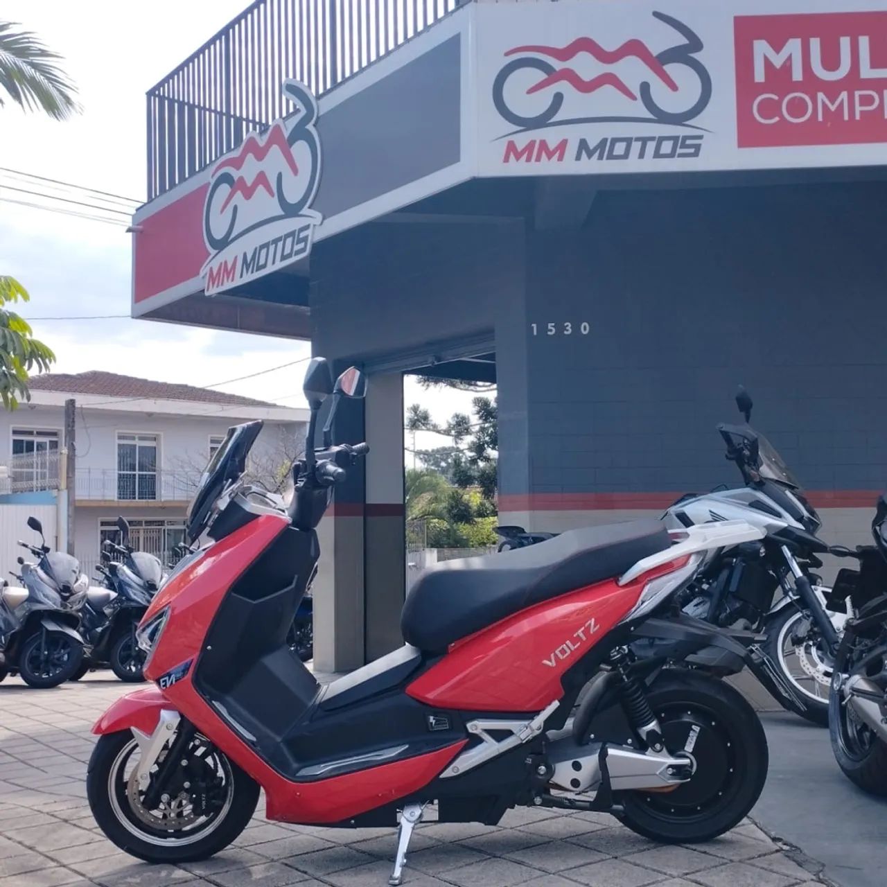 (Tx. 0,99% em até 18x no Cartão) Voltz / EV1 Sport 3000w - 2022 - Foto 5