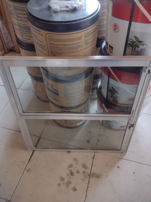 Temos janelas com ou sem grade ou basculante a partir de 100. - Foto 5