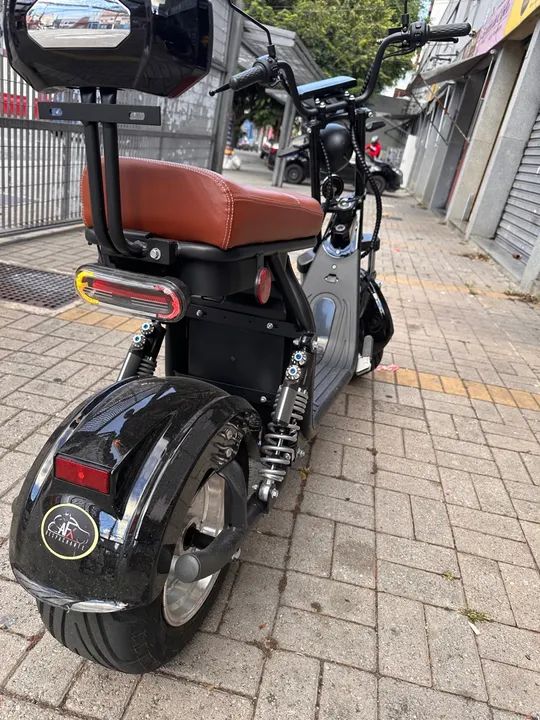SCOOTER ELÉTRICA NOVA  100klm - Foto 3