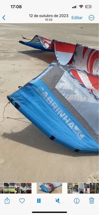 Cabrinha Switblade 2017 TAM 10 SEM BARRA