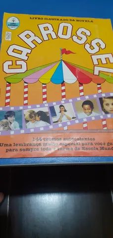 Album Novela Carrossel 1991