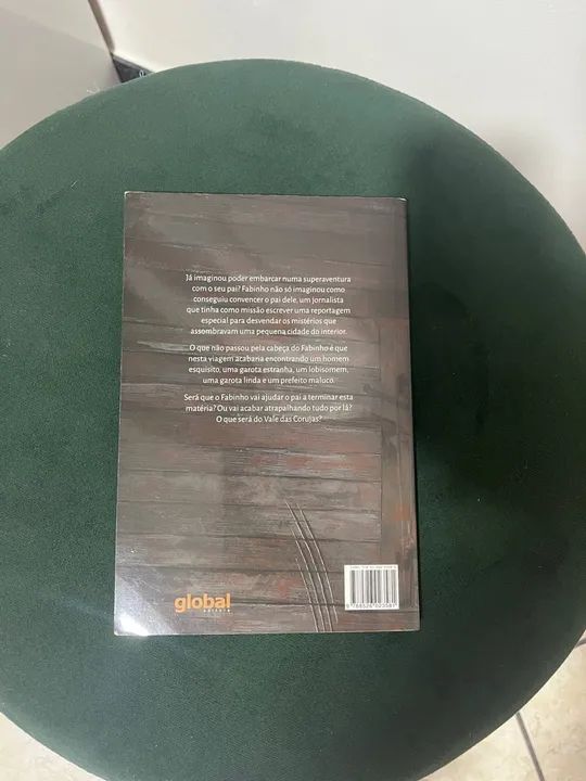Livro Caça ao Lobisomen - Foto 2