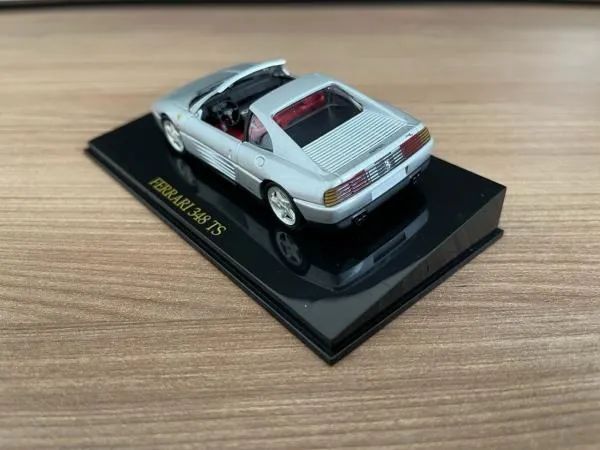 Ferrari Collection - Ferrari 348 Ts (Sem Acrílico) - Foto 2