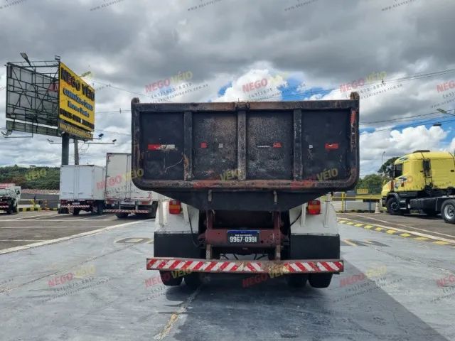 M. Benz L1618 Caçamba Ano/Modelo 1995/1996 - Foto 4