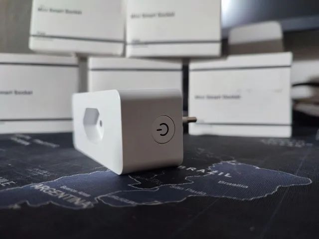 Tomada inteligente 16A Alexa Tuya Google assistente - Foto 4