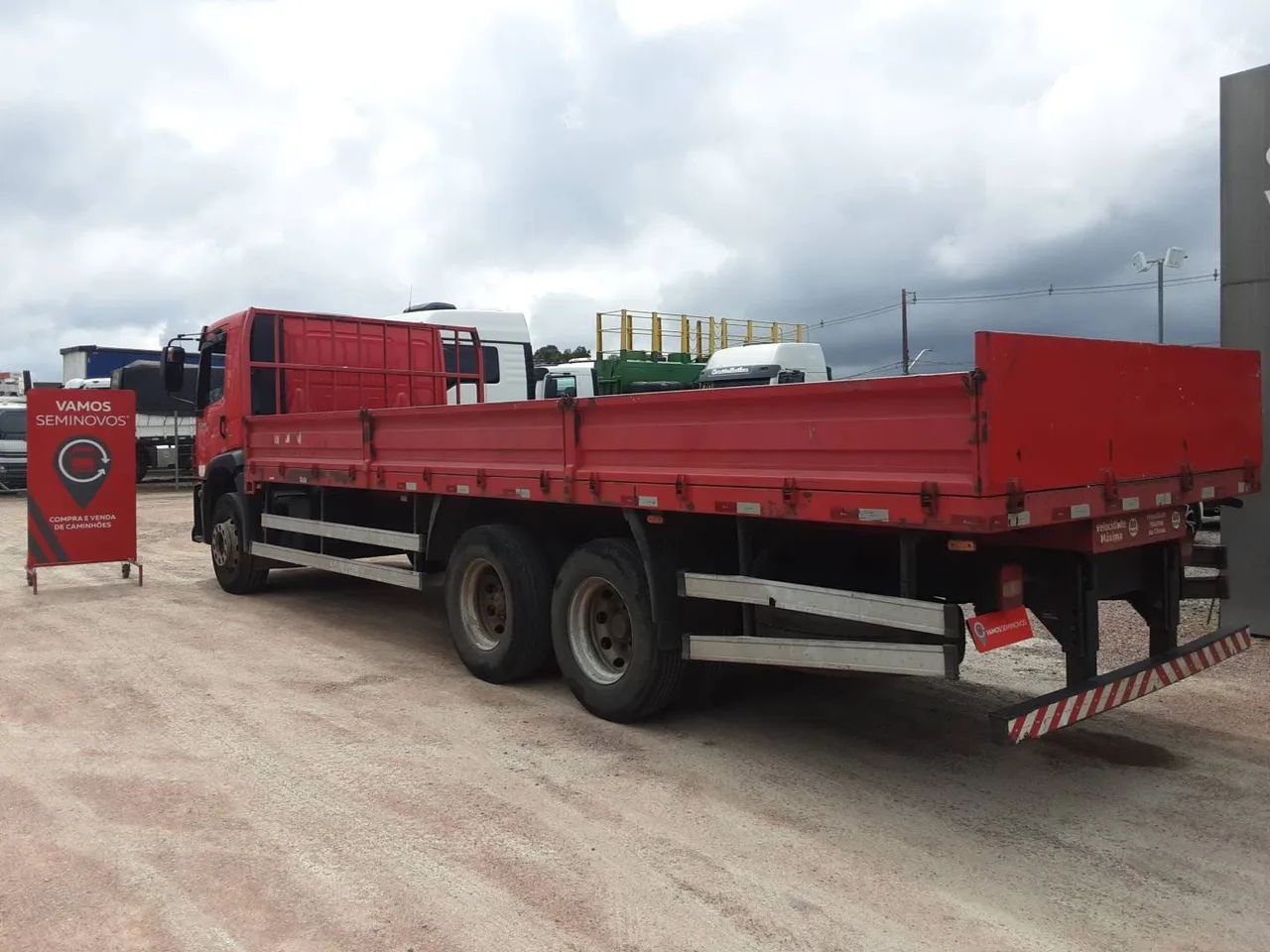 Volkswagen 24.280 E Constellation 6x2 2p (diesel)(E5) 2018/2019 Vamos Seminovos  CURITIBA - Foto 6