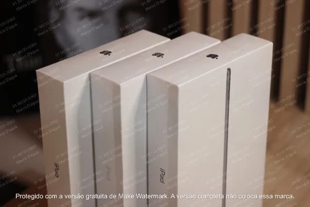 iPad 9 10.2 Pol. 64GB | 256GB - Lacrado, 1 ano de garantia! Até 18x no cartão - Foto 3