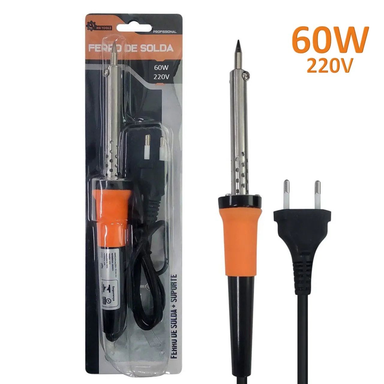 Ferro de Solda Profissional 60W, 220V em São Luís ma