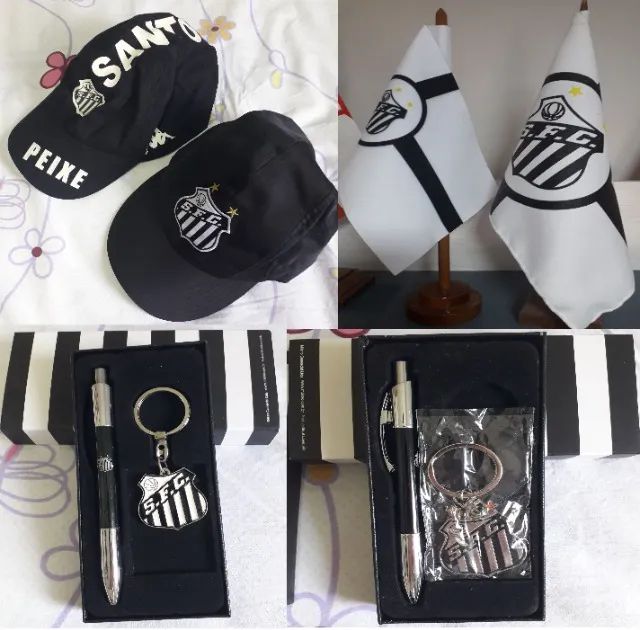 Camisas Santos FC (LER DESCRIÇÃO) - Foto 3