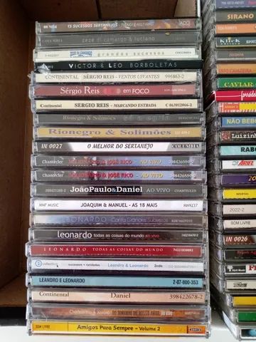 Mídias originais: CDs nacionais 3(novos e usados). Rock, sertanejo, MPB, forró, axé, pagod - Foto 4