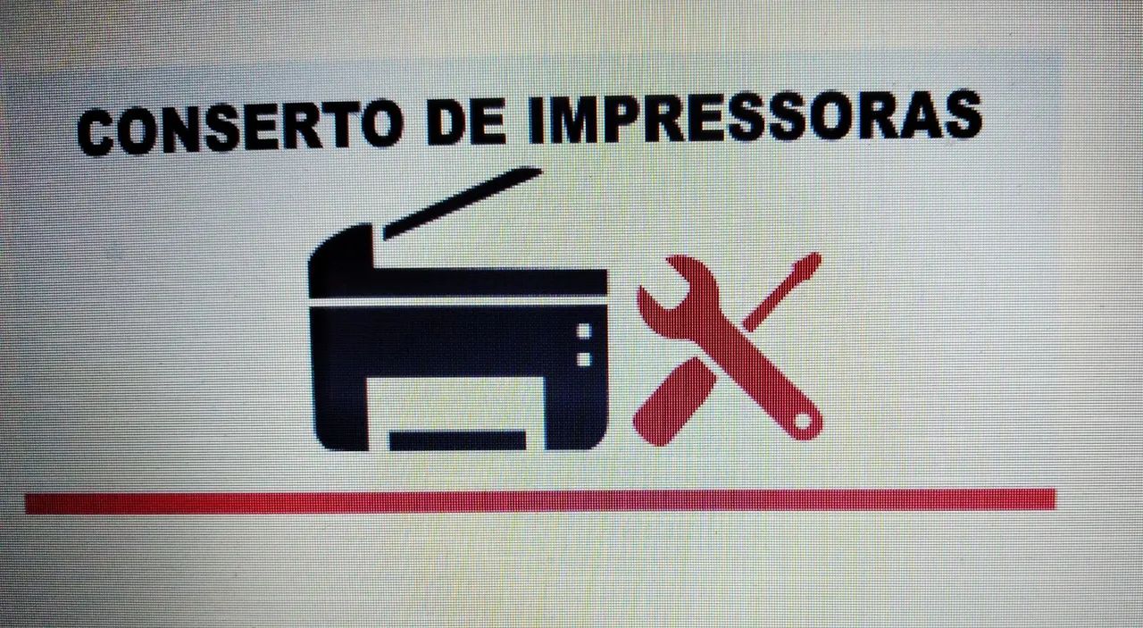Conserto impressoras laser qualquer modelos 