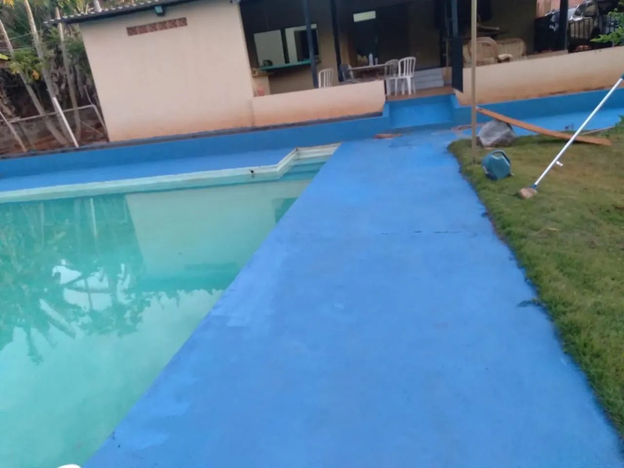 Chácara em Bonfinópolis 5.000m2, com córrego no fundo - Foto 7