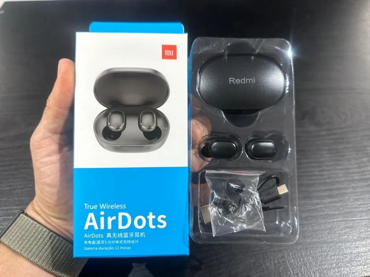 Fone bluetooth airdots xiaomi