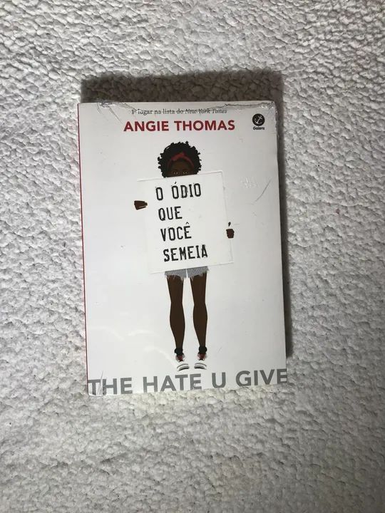 Livro O ódio que você semeia