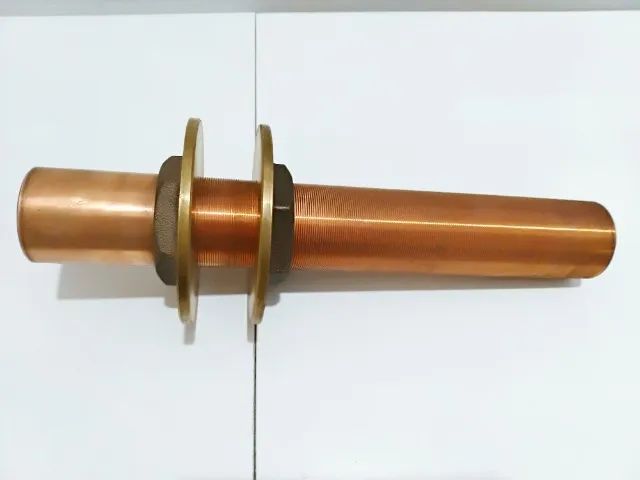 Flange de Cobre/Bronze longa 54 mm ( 2 polegadas)
