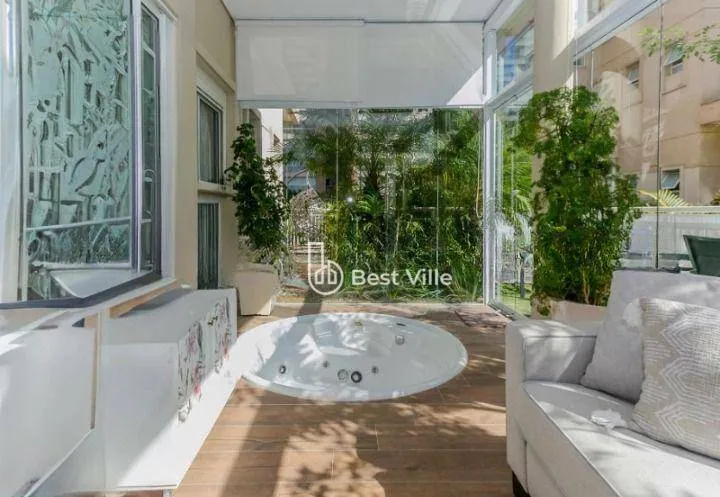 Apartamento à venda com 203M², no Condomínio Edifício Boulevard Tamboré - Alphaville - San